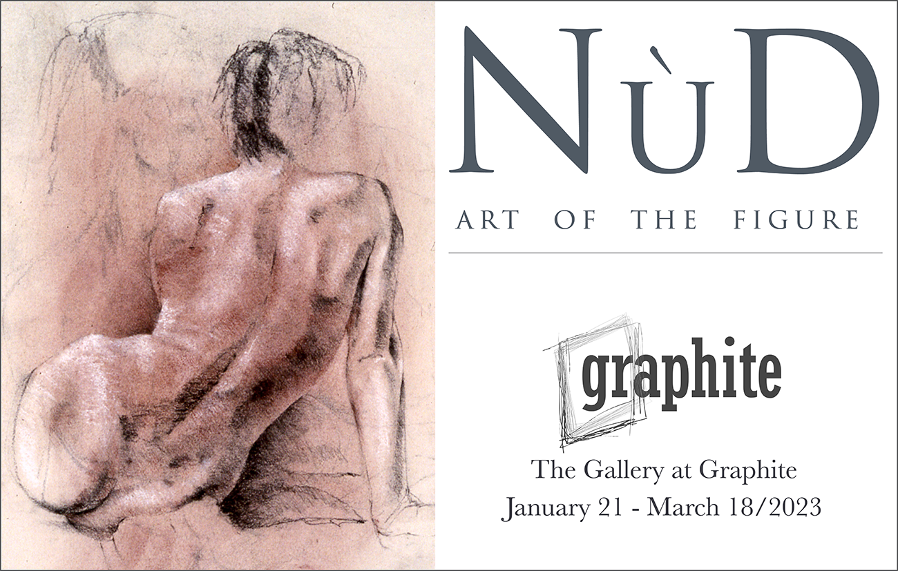 This is the online shop for NuD, an exhibit of figurative art held at Graphite Arts Center in Edmonds